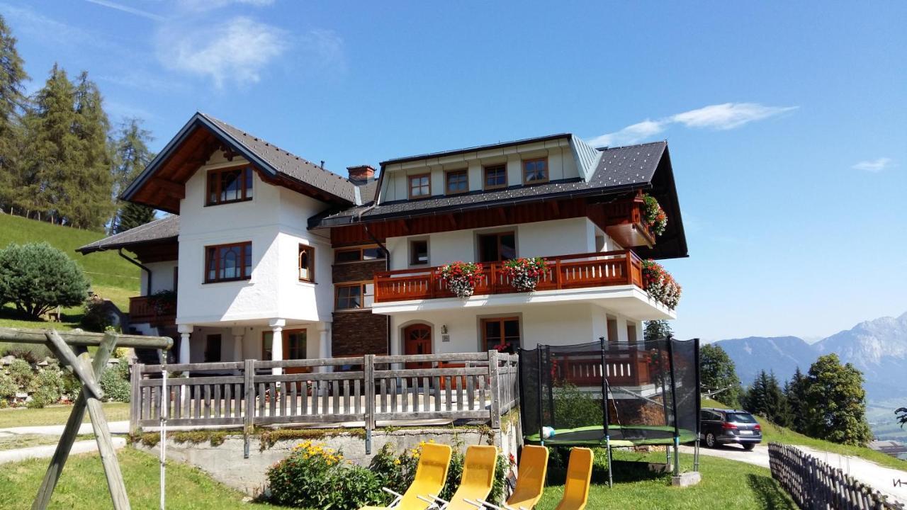 Villa Kirchenbichlerhof à Pruggern Extérieur photo