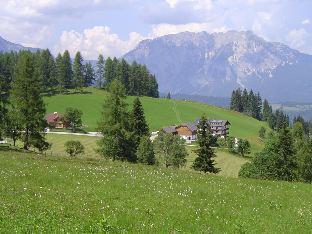 Villa Kirchenbichlerhof à Pruggern Extérieur photo