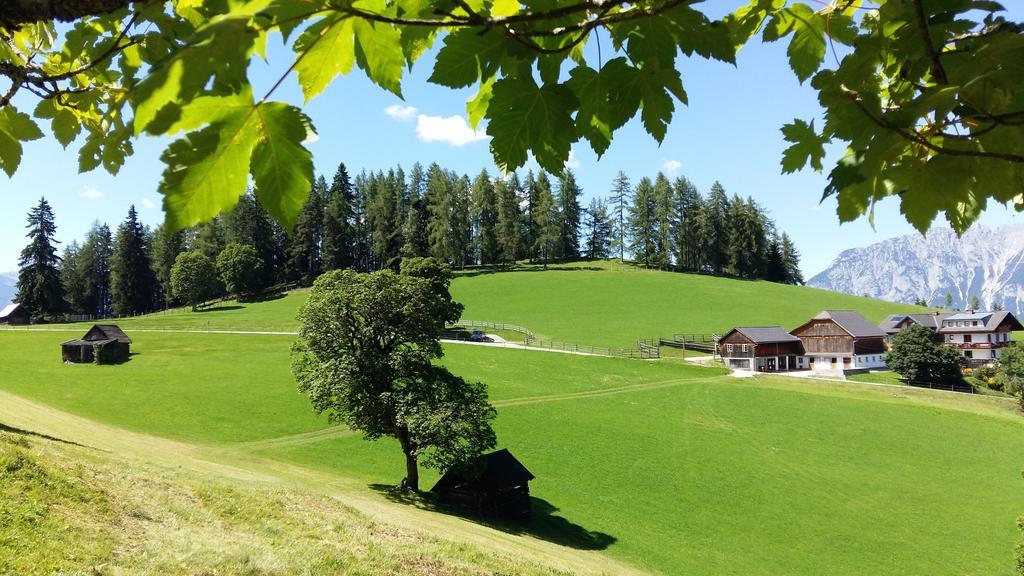 Villa Kirchenbichlerhof à Pruggern Extérieur photo