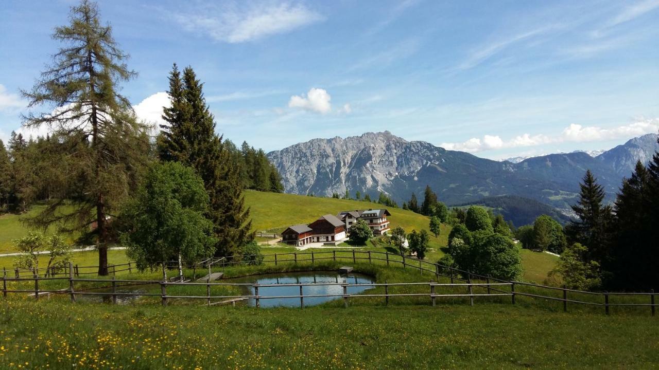 Villa Kirchenbichlerhof à Pruggern Extérieur photo