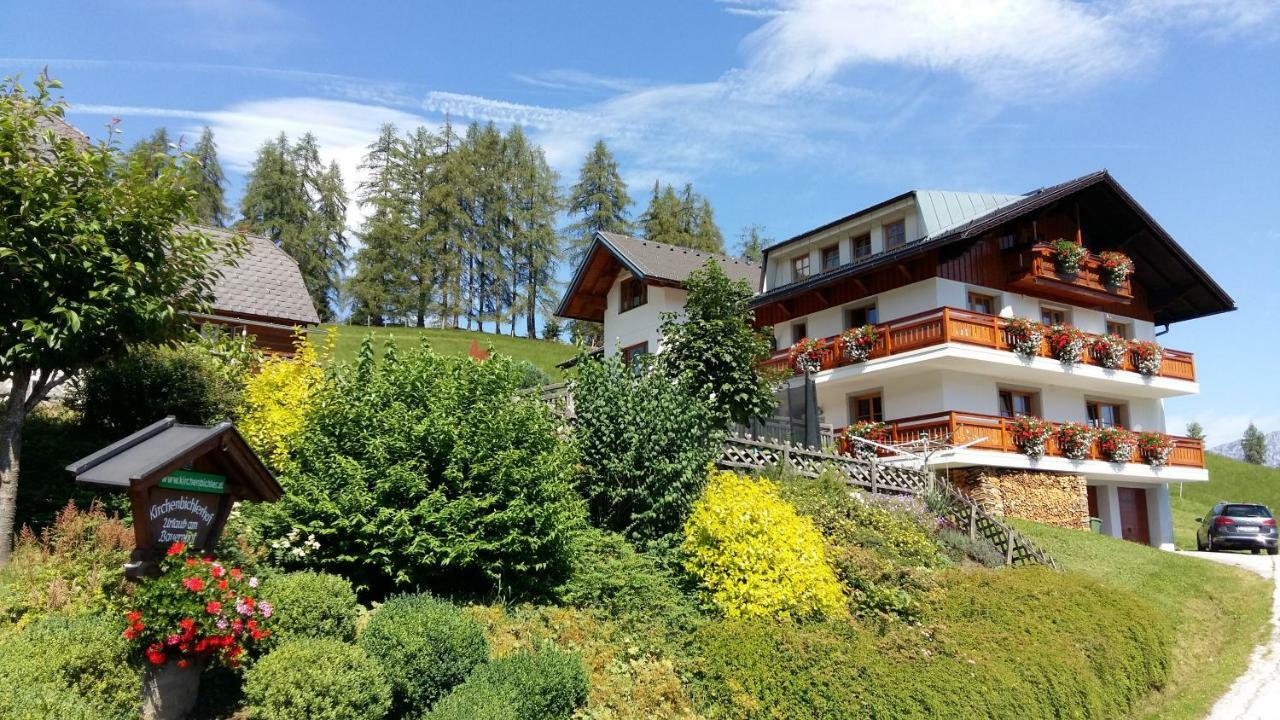 Villa Kirchenbichlerhof à Pruggern Extérieur photo